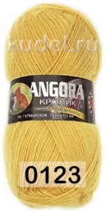 Пряжа Color City Angora Кролик