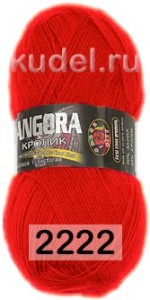 Пряжа Color City Angora Кролик