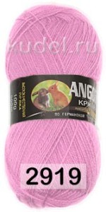 Пряжа Color City Angora Кролик