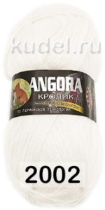 Пряжа Color City Angora Кролик
