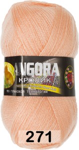 Пряжа Color City Angora Кролик