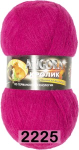 Пряжа Color City Angora Кролик