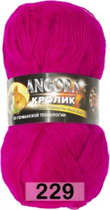 Пряжа Color City Angora Кролик