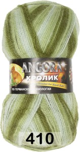 Пряжа Color City Angora Кролик
