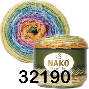 Пряжа Nako Peru Color