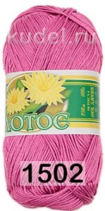 Пряжа ПНК им.Кирова Лотос