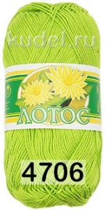 Пряжа ПНК им.Кирова Лотос