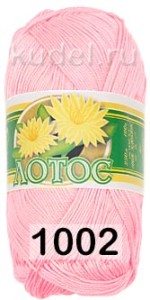 Пряжа ПНК им.Кирова Лотос