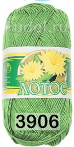 Пряжа ПНК им.Кирова Лотос