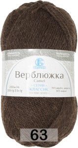 Пряжа Камтекс Верблюжка