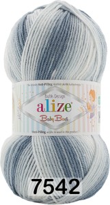 Пряжа Alize Baby Best Batik