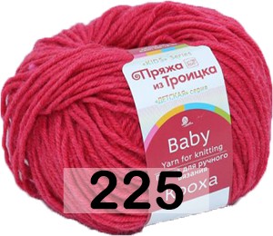 Пряжа Троицкая Кроха