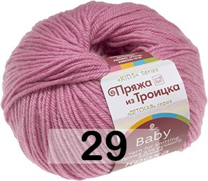 Пряжа Троицкая Кроха