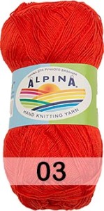 Пряжа Alpina Viven