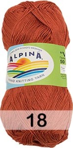 Пряжа Alpina Viven