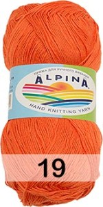 Пряжа Alpina Viven