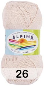 Пряжа Alpina Viven