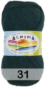 Пряжа Alpina Viven