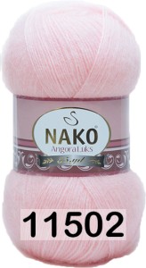 Пряжа Nako Angora Luks