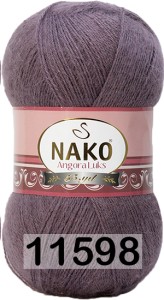 Пряжа Nako Angora Luks