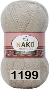 Пряжа Nako Angora Luks