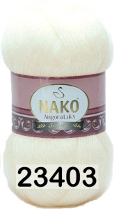 Пряжа Nako Angora Luks