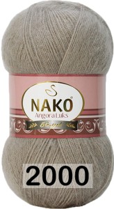Пряжа Nako Angora Luks