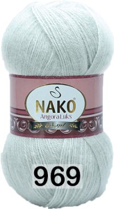 Пряжа Nako Angora Luks