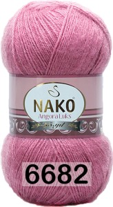 Пряжа Nako Angora Luks