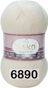 Пряжа Nako Angora Luks