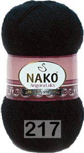 Пряжа Nako Angora Luks
