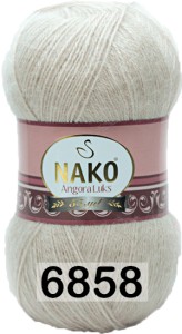 Пряжа Nako Angora Luks