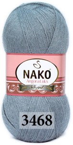 Пряжа Nako Angora Luks
