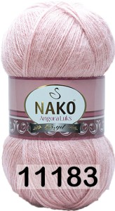 Пряжа Nako Angora Luks