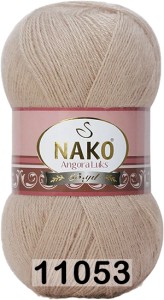 Пряжа Nako Angora Luks
