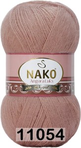 Пряжа Nako Angora Luks