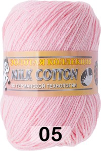 Пряжа Color City Milk Cotton (170м)