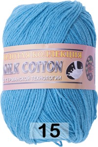 Пряжа Color City Milk Cotton (170м)