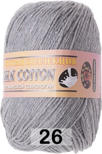 Пряжа Color City Milk Cotton (170м)