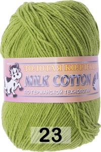 Пряжа Color City Milk Cotton (170м)
