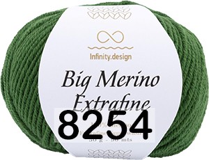 Пряжа Infinity Big Merino Extrafine