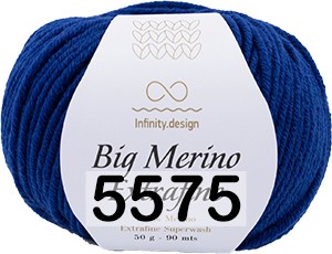 Пряжа Infinity Big Merino Extrafine