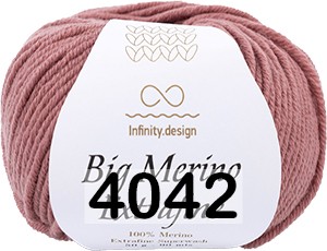 Пряжа Infinity Big Merino Extrafine