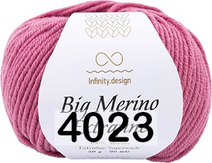 Пряжа Infinity Big Merino Extrafine