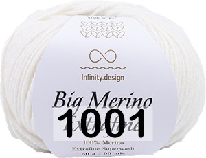 Пряжа Infinity Big Merino Extrafine