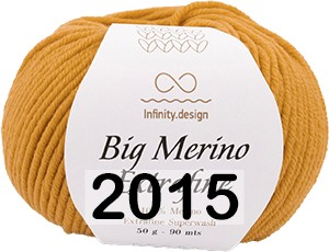 Пряжа Infinity Big Merino Extrafine