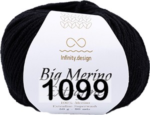 Пряжа Infinity Big Merino Extrafine