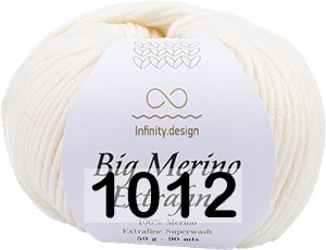 Пряжа Infinity Big Merino Extrafine