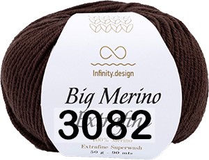Пряжа Infinity Big Merino Extrafine