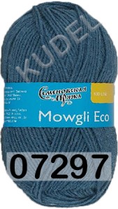 Пряжа Семеновская Mowgli Eco / Мауглиэко